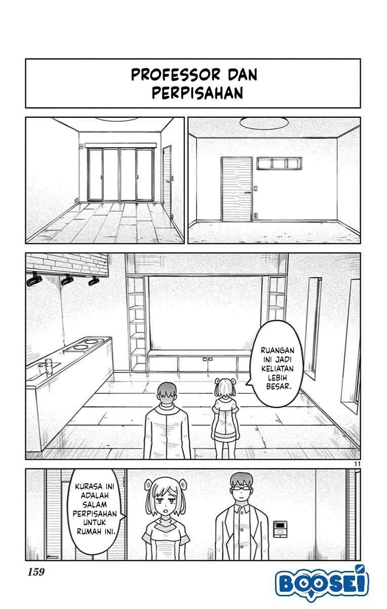 Bocchi Hakase to Robot Shoujo no Zetsubou Teki Utopia Chapter 33 tamat Image 15