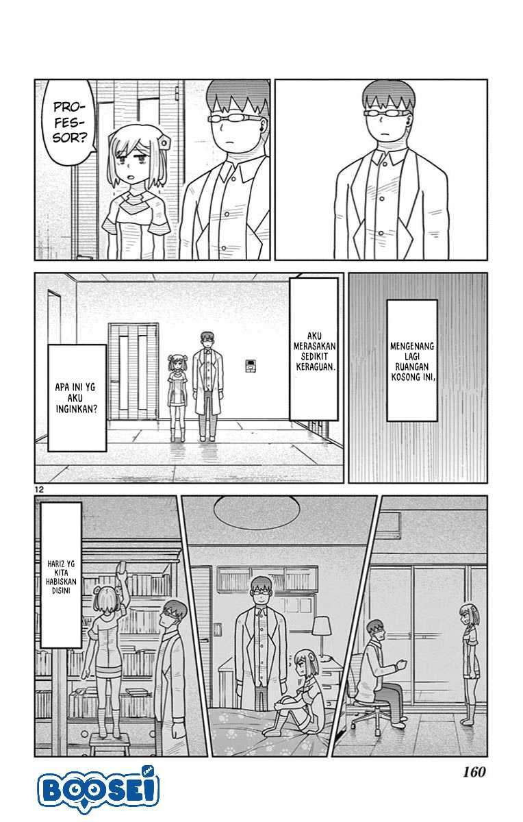 Bocchi Hakase to Robot Shoujo no Zetsubou Teki Utopia Chapter 33 tamat Image 16