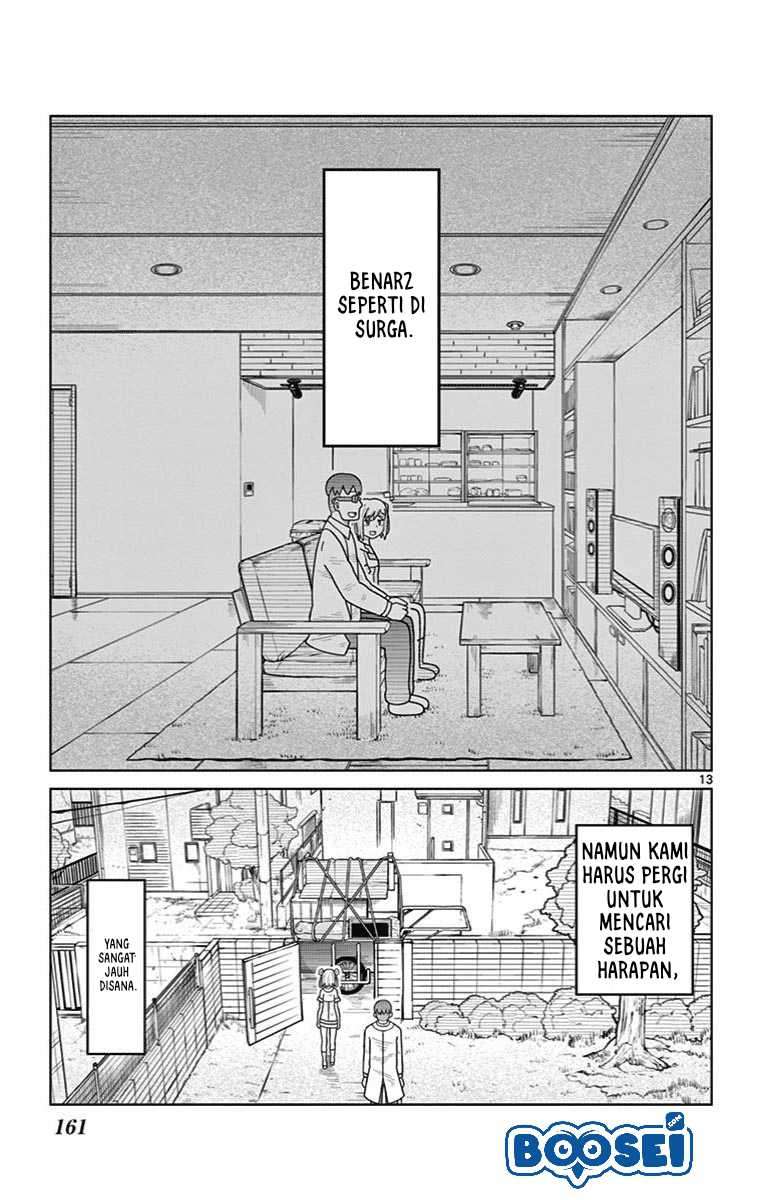 Bocchi Hakase to Robot Shoujo no Zetsubou Teki Utopia Chapter 33 tamat Image 17