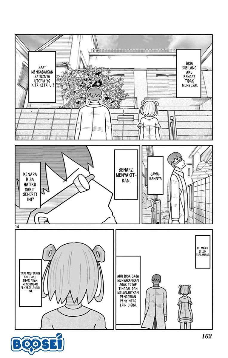 Bocchi Hakase to Robot Shoujo no Zetsubou Teki Utopia Chapter 33 tamat Image 18