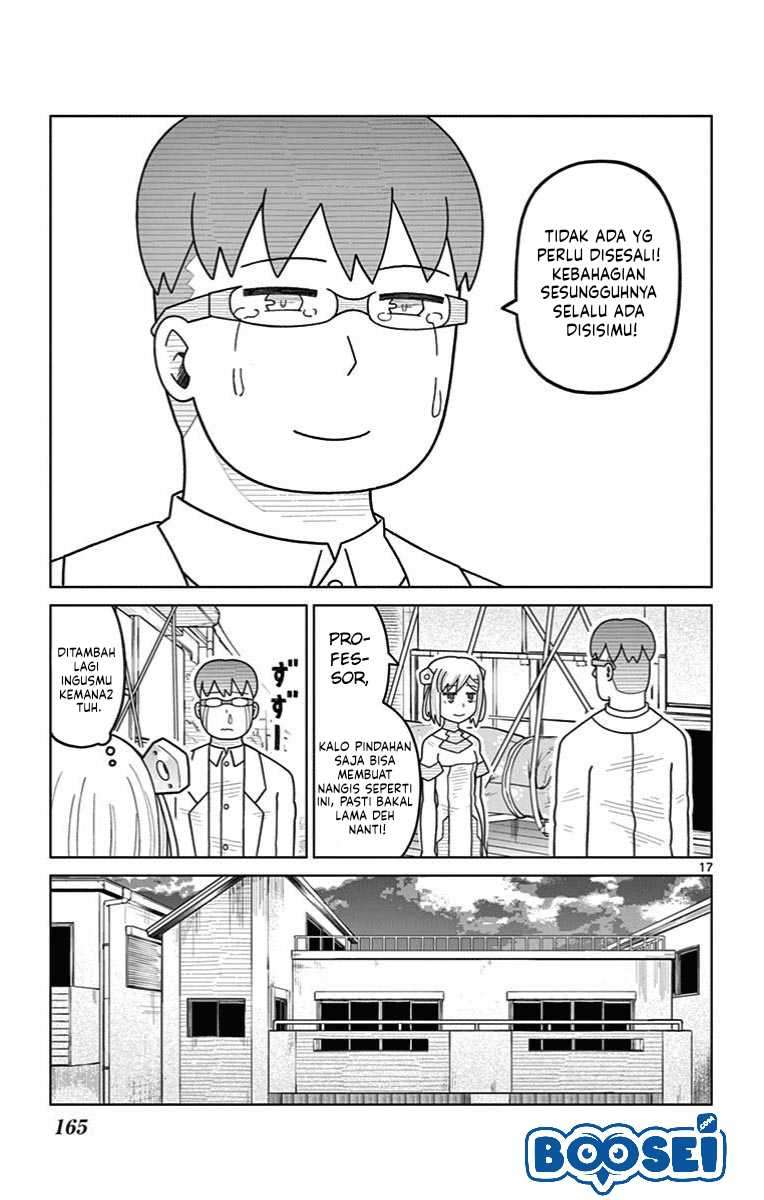 Bocchi Hakase to Robot Shoujo no Zetsubou Teki Utopia Chapter 33 tamat Image 21