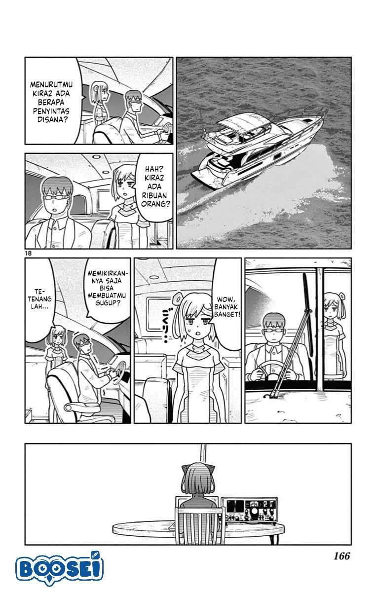 Bocchi Hakase to Robot Shoujo no Zetsubou Teki Utopia Chapter 33 tamat Image 22