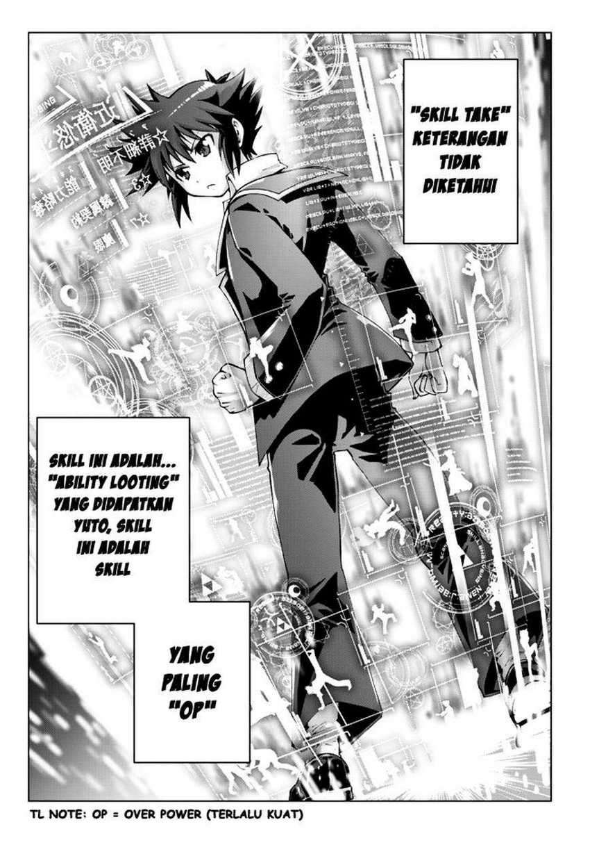Isekai Shihai no Skill Taker: Zero kara Hajimeru Dorei Harem Chapter 02 Image 4