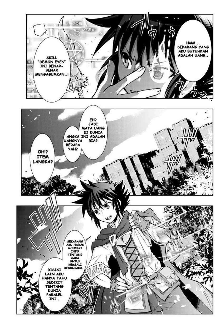 Isekai Shihai no Skill Taker: Zero kara Hajimeru Dorei Harem Chapter 02 Image 6