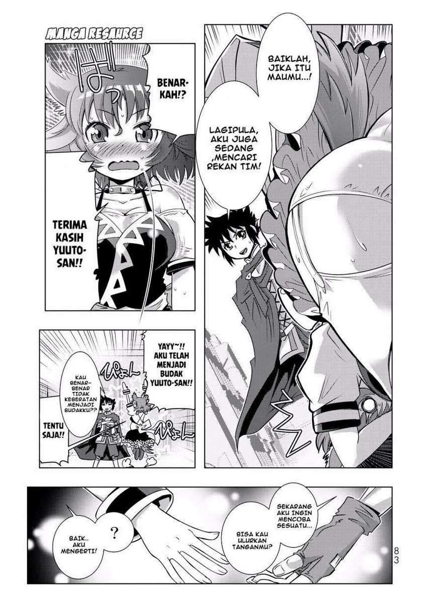 Isekai Shihai no Skill Taker: Zero kara Hajimeru Dorei Harem Chapter 04 Image 5