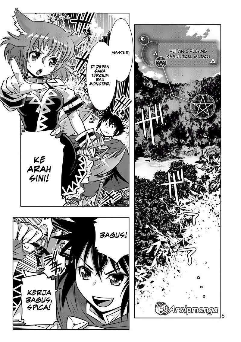 Isekai Shihai no Skill Taker: Zero kara Hajimeru Dorei Harem Chapter 09 Image 6