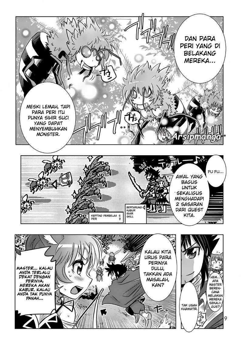 Isekai Shihai no Skill Taker: Zero kara Hajimeru Dorei Harem Chapter 09 Image 8
