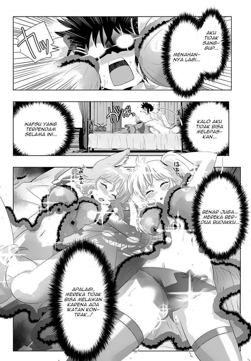 Isekai Shihai no Skill Taker: Zero kara Hajimeru Dorei Harem Chapter 17 Image 5