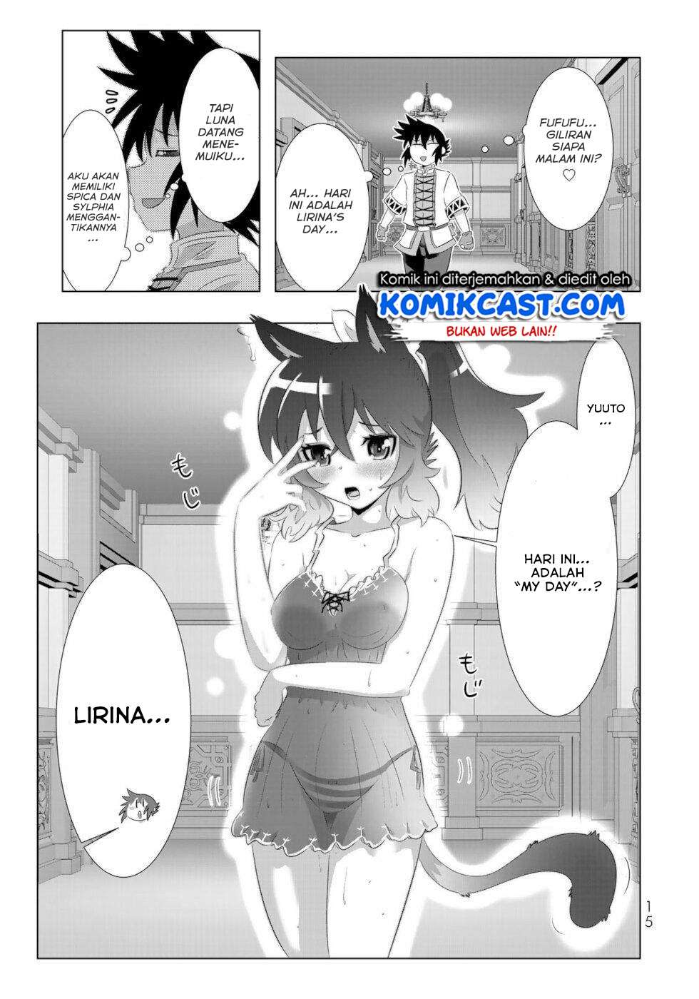 Isekai Shihai no Skill Taker: Zero kara Hajimeru Dorei Harem Chapter 57 Image 13