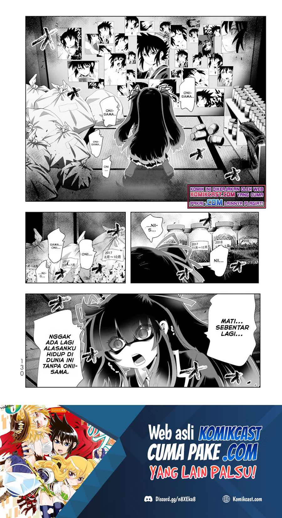 Isekai Shihai no Skill Taker: Zero kara Hajimeru Dorei Harem Chapter 72 Image 1