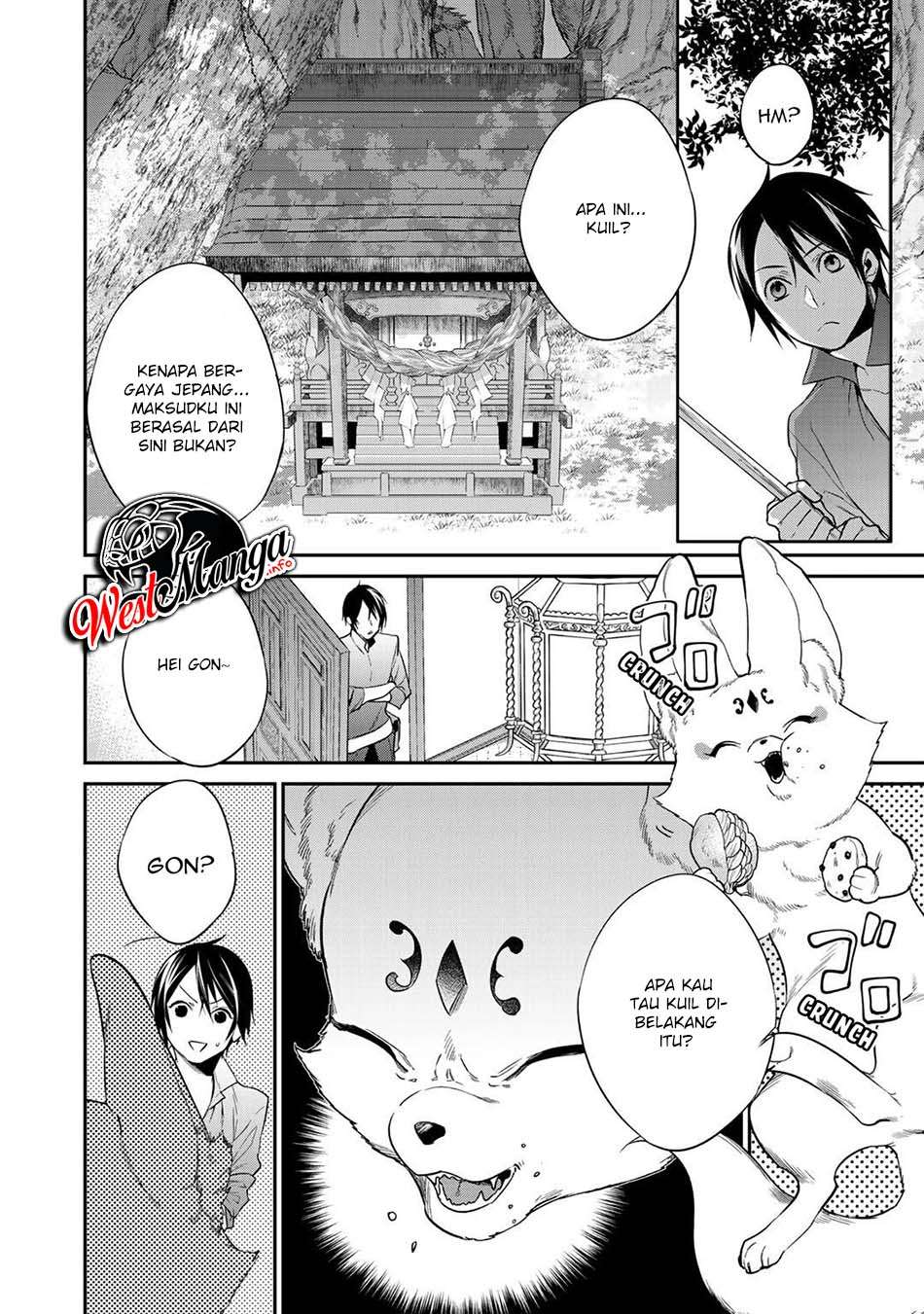 Kekkaishi e no Tensei Chapter 15 Image 3