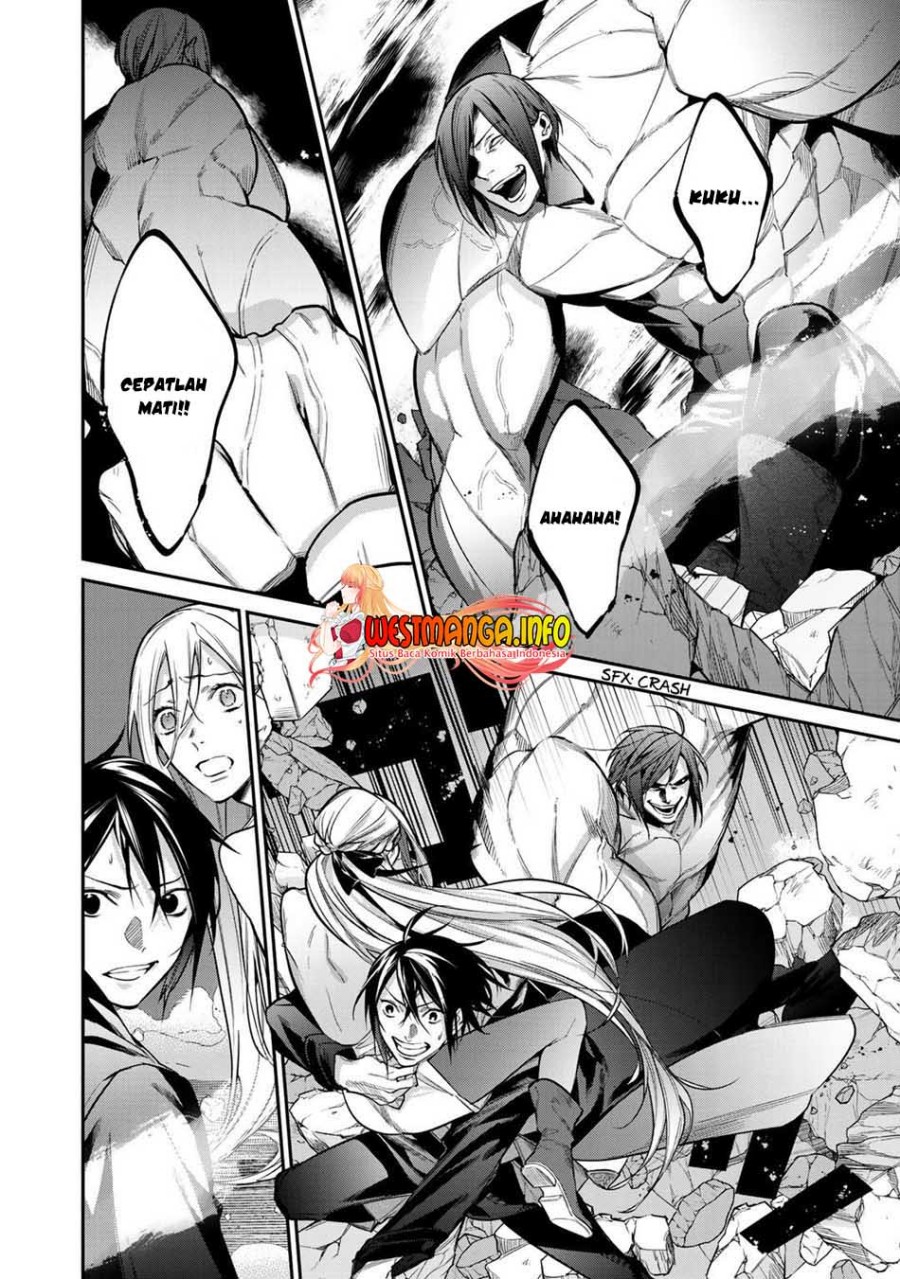 Kekkaishi e no Tensei Chapter 26.1 Image 3