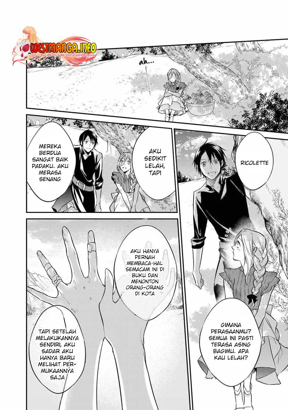 Kekkaishi e no Tensei Chapter 30 Image 9