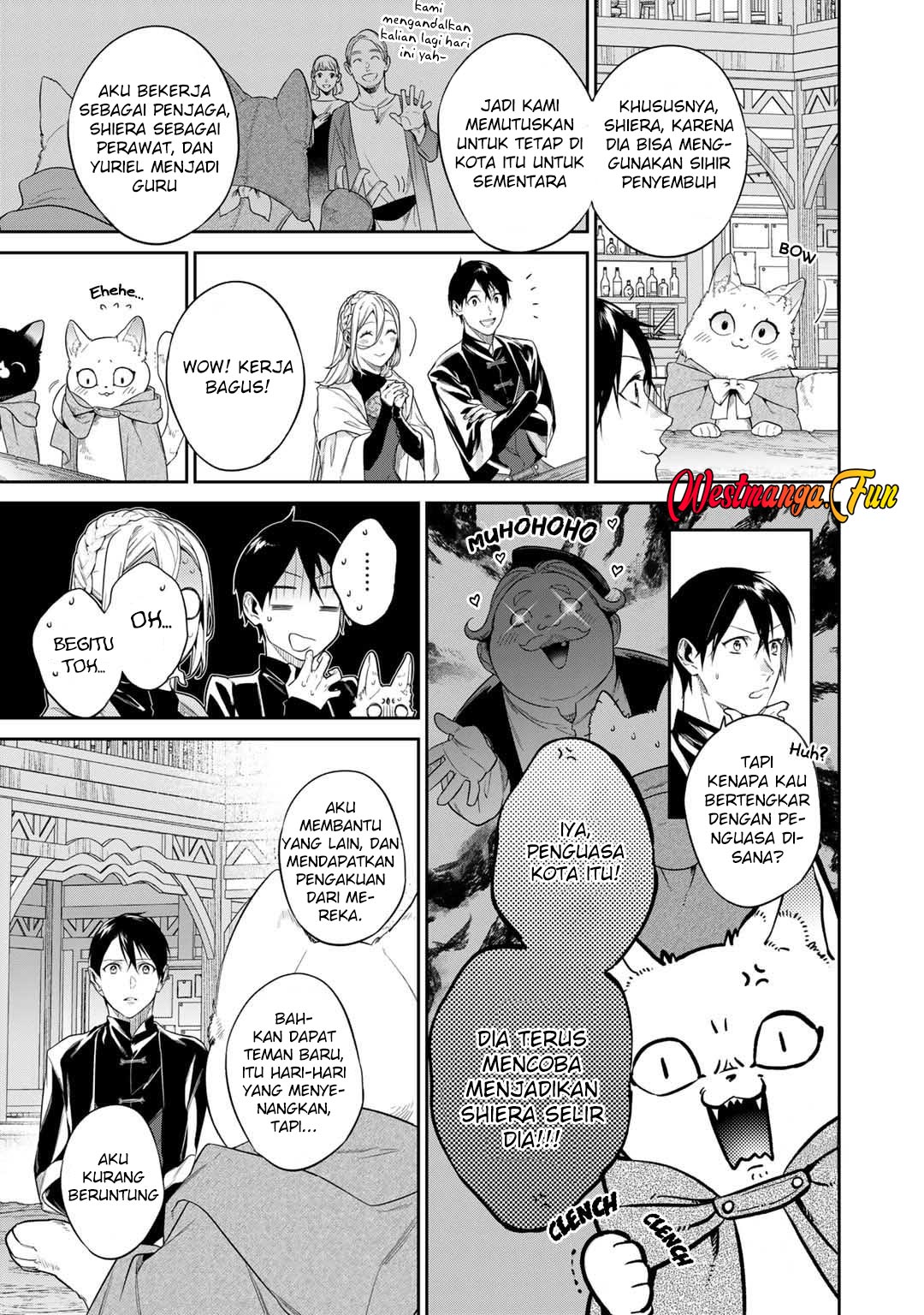 Kekkaishi e no Tensei Chapter 47 Image 17