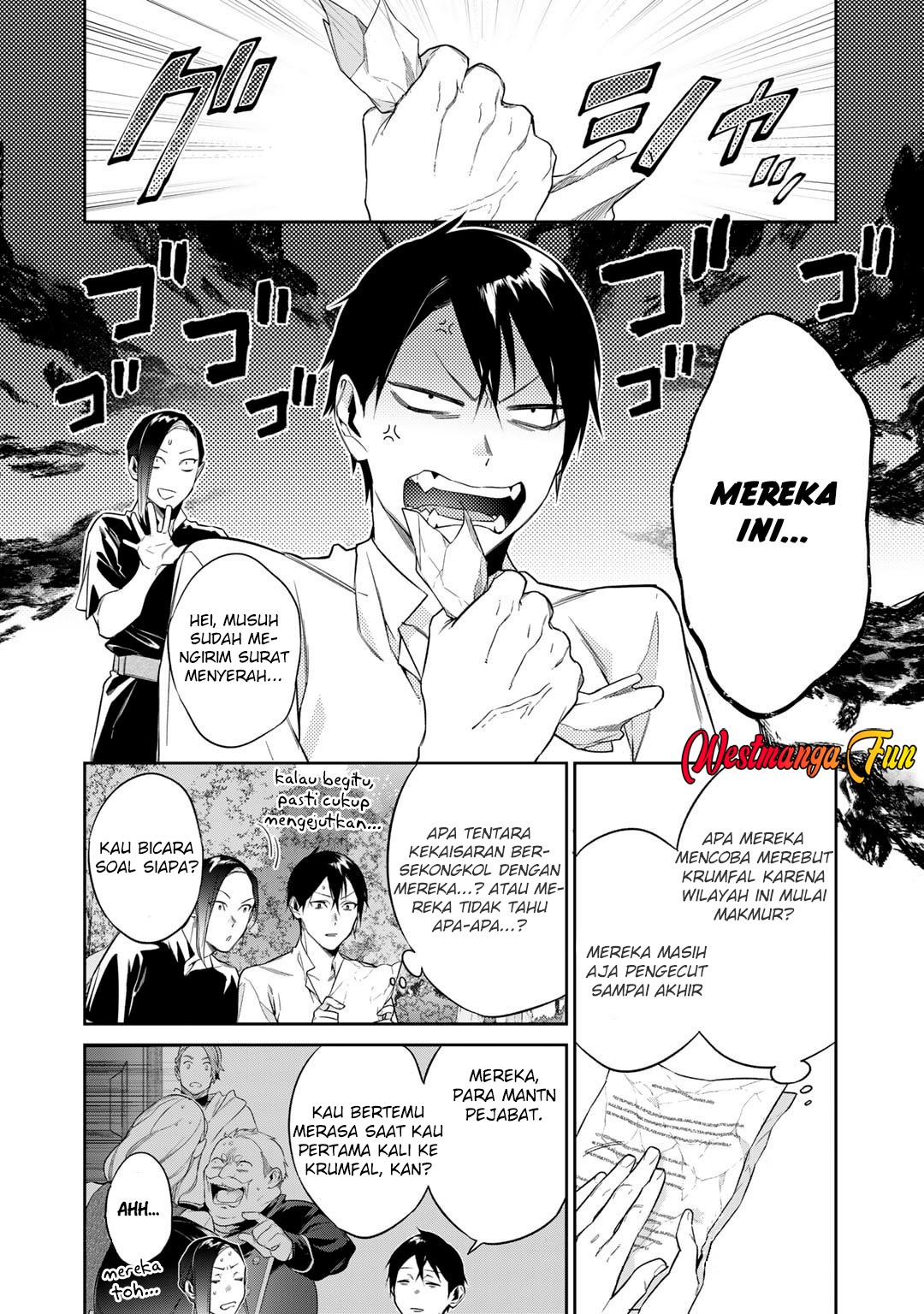 Kekkaishi e no Tensei Chapter 50 Image 2