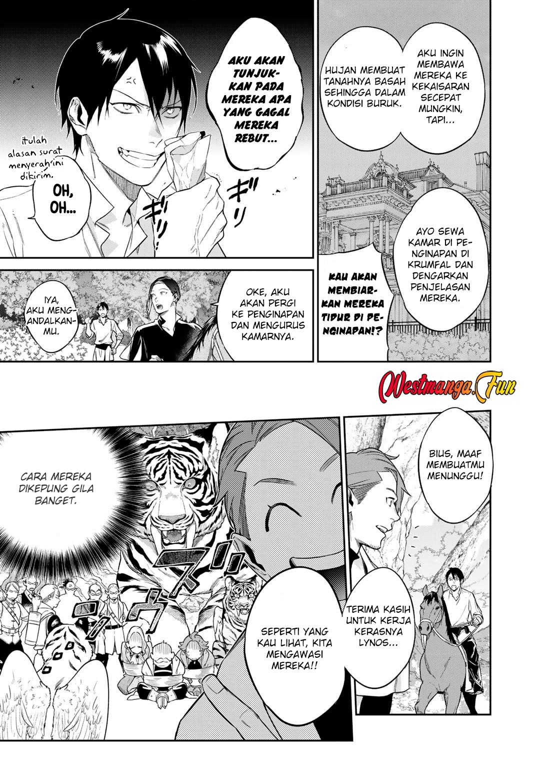 Kekkaishi e no Tensei Chapter 50 Image 4