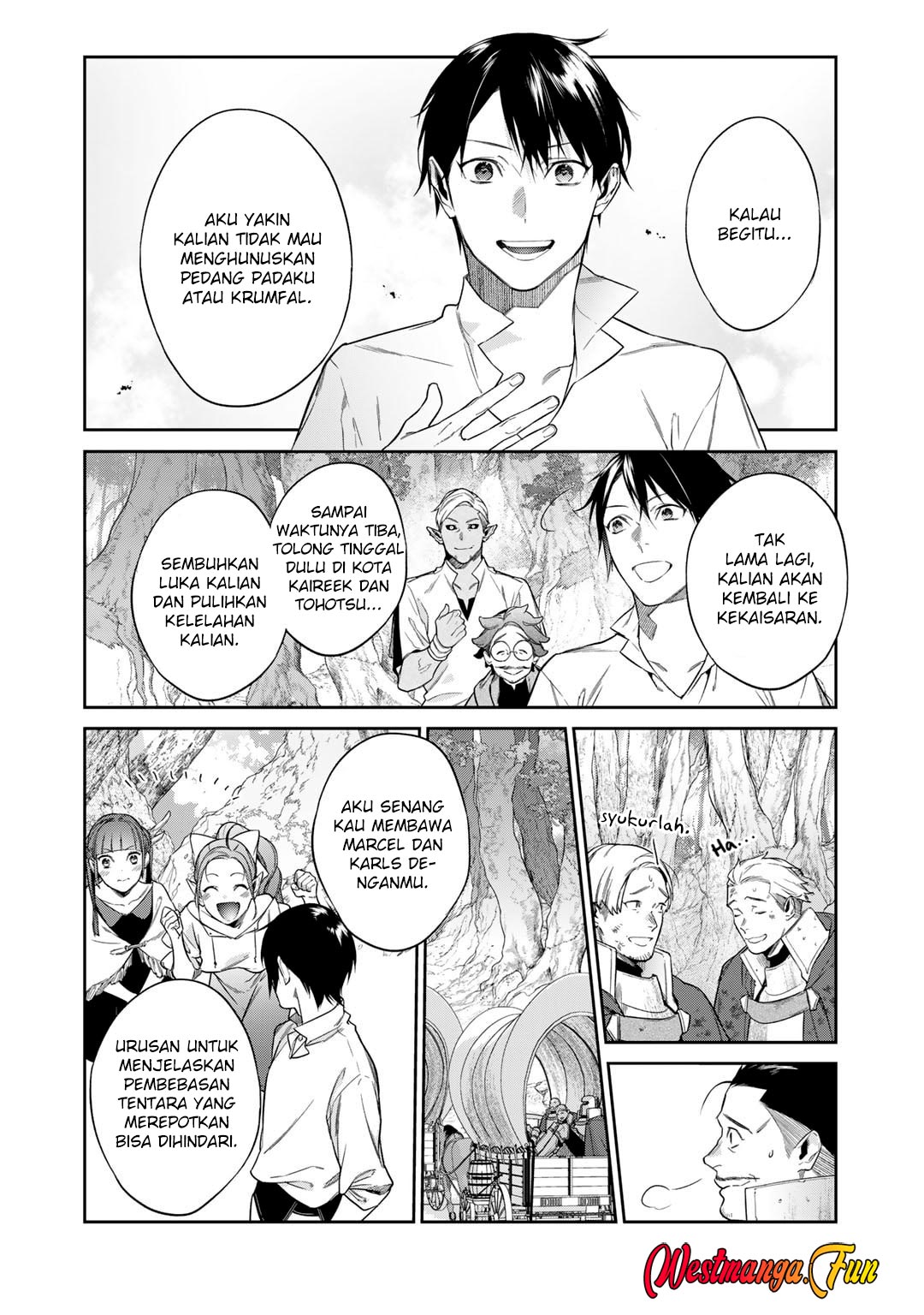 Kekkaishi e no Tensei Chapter 50 Image 9