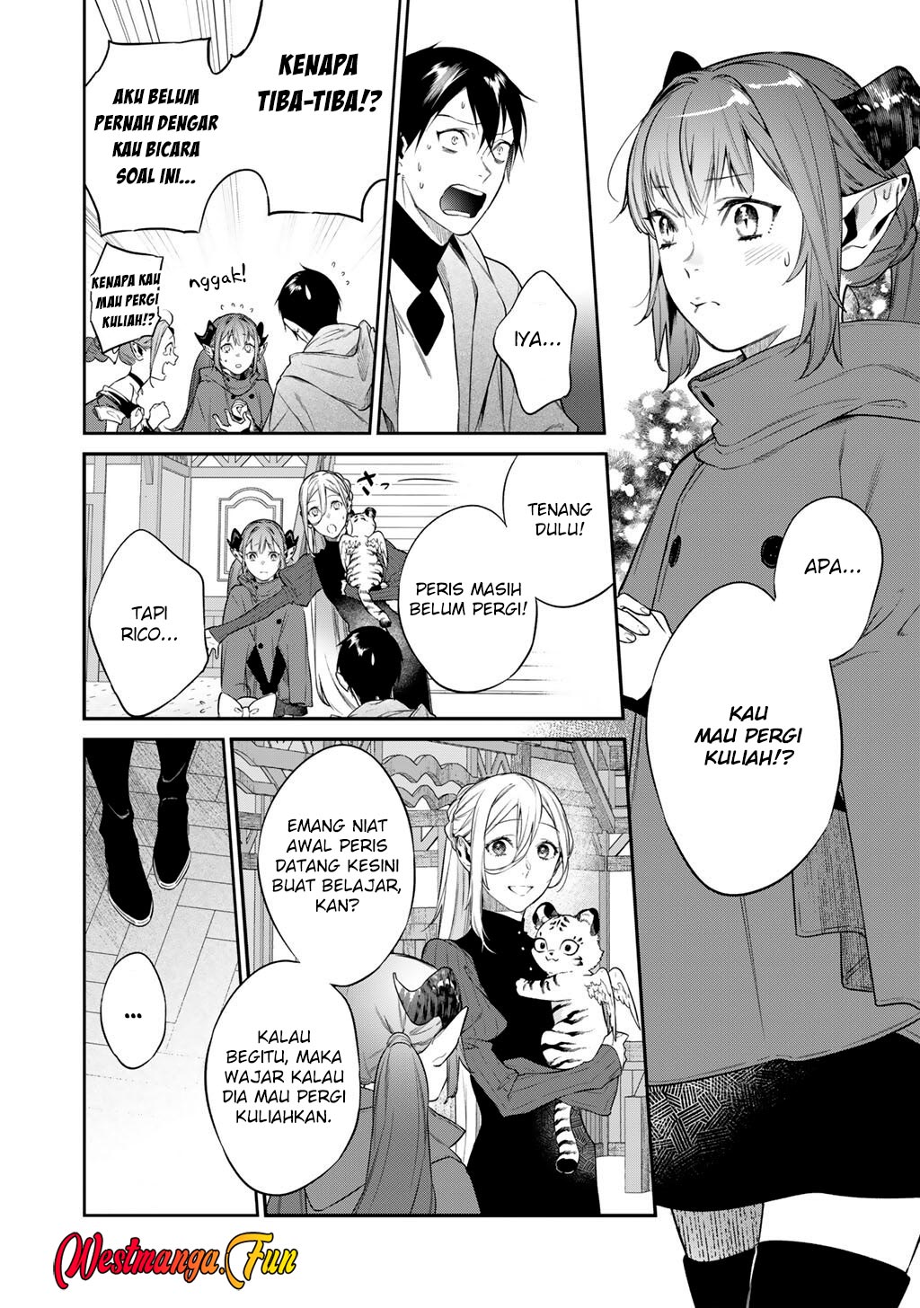 Kekkaishi e no Tensei Chapter 54 Image 2