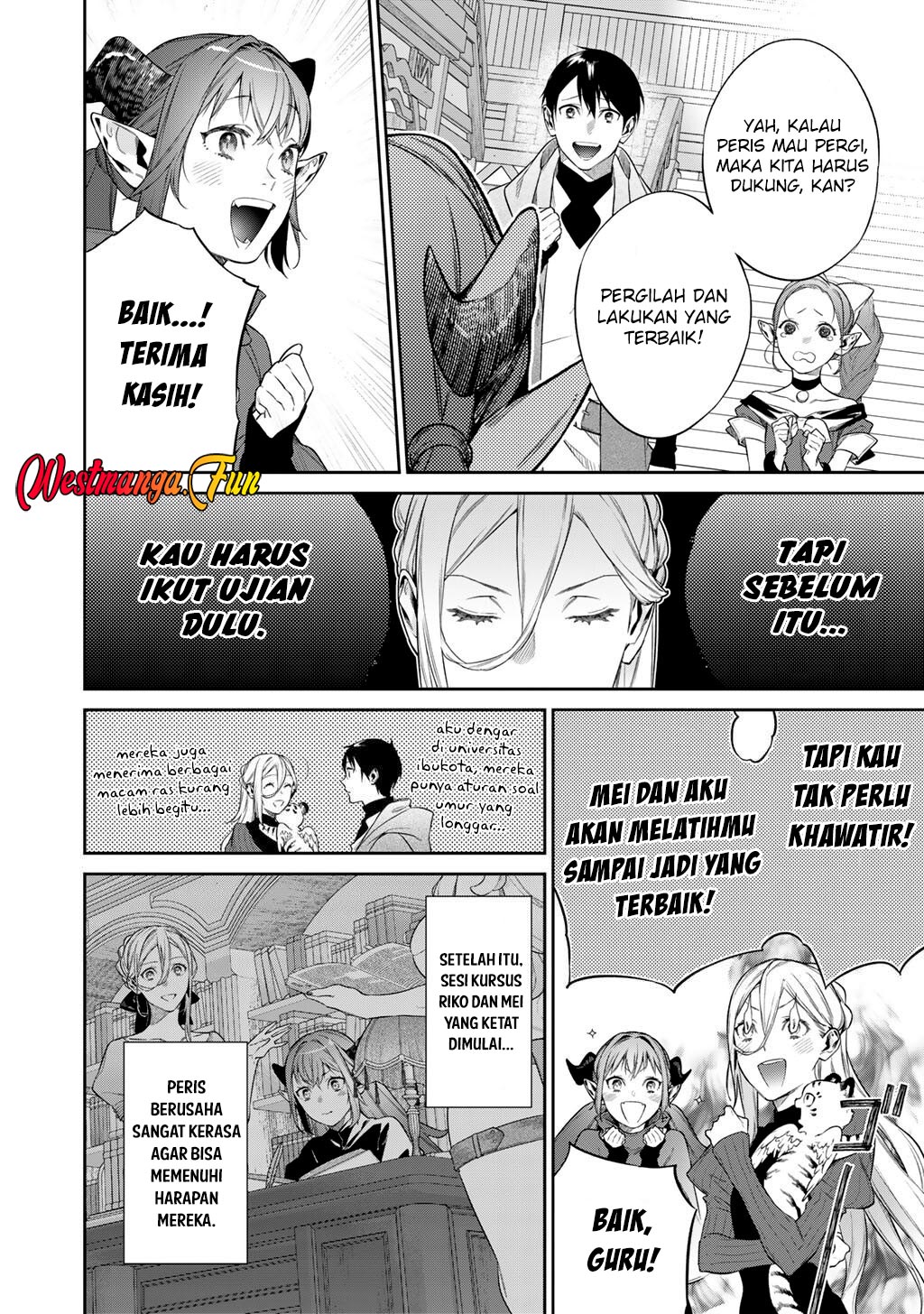Kekkaishi e no Tensei Chapter 54 Image 5