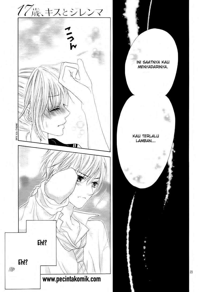 17-sai, Kiss to Dilemma Chapter 11 Image 23