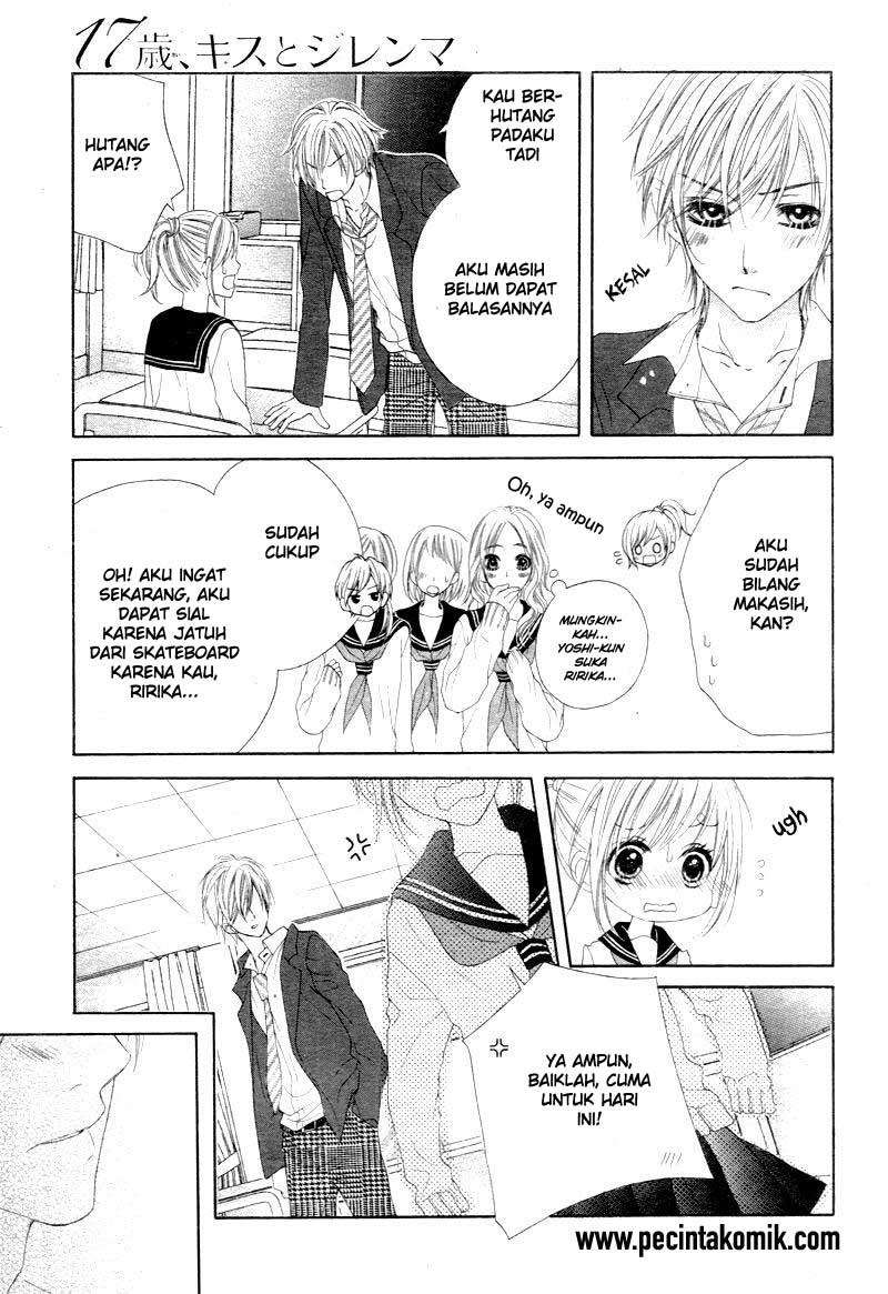17-sai, Kiss to Dilemma Chapter 9 Image 26