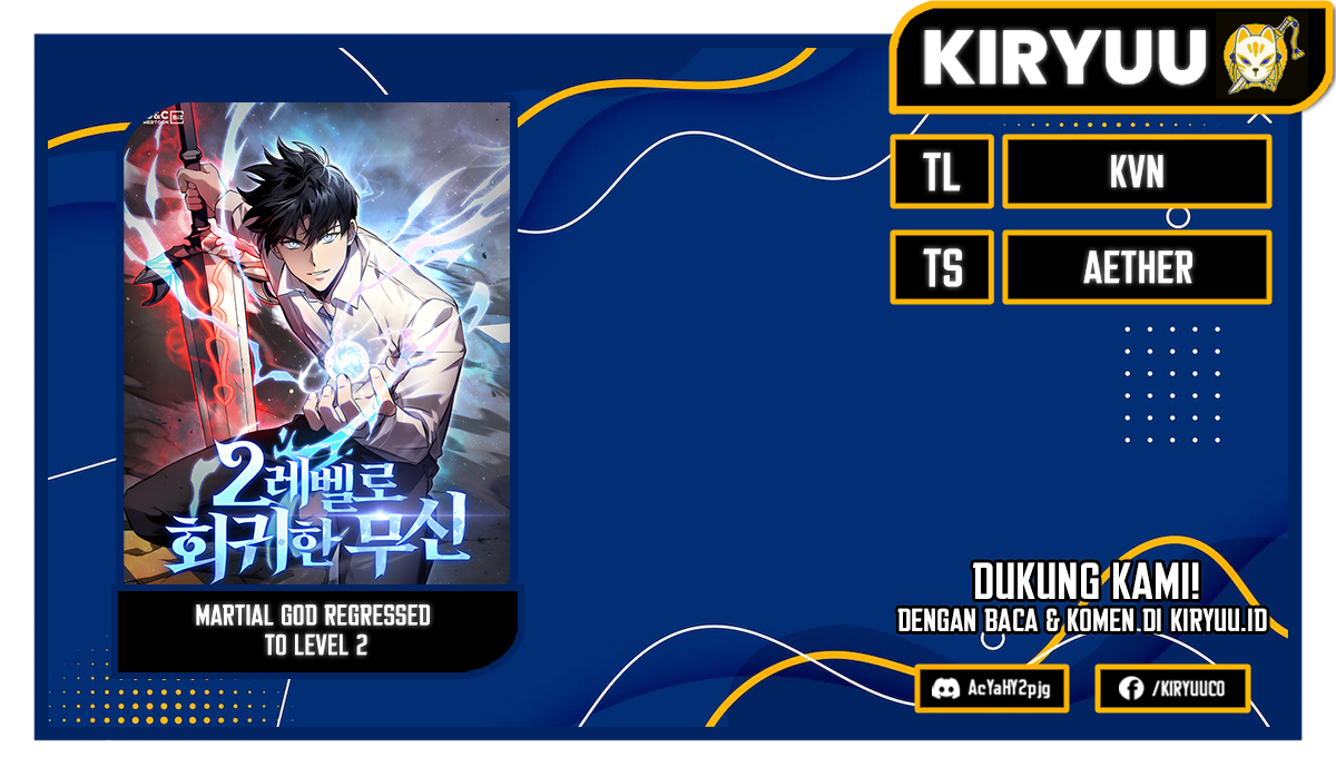 Martial God Regressed to Level 2 Chapter 02 Image 0
