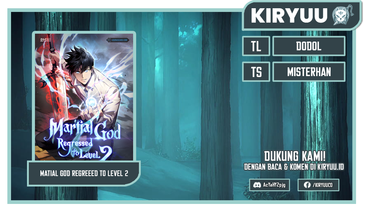 Martial God Regressed to Level 2 Chapter 07 Image 0