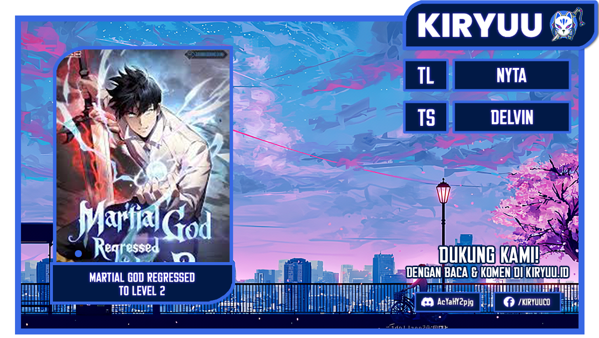 Martial God Regressed to Level 2 Chapter 13 Image 0