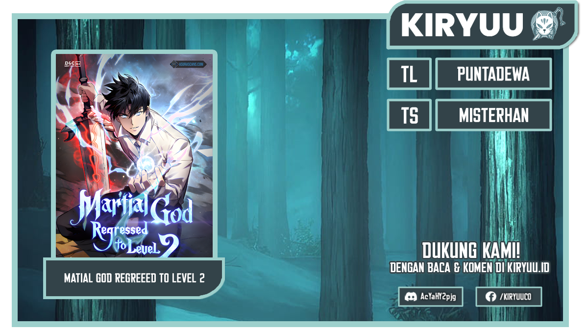 Martial God Regressed to Level 2 Chapter 16 Image 0