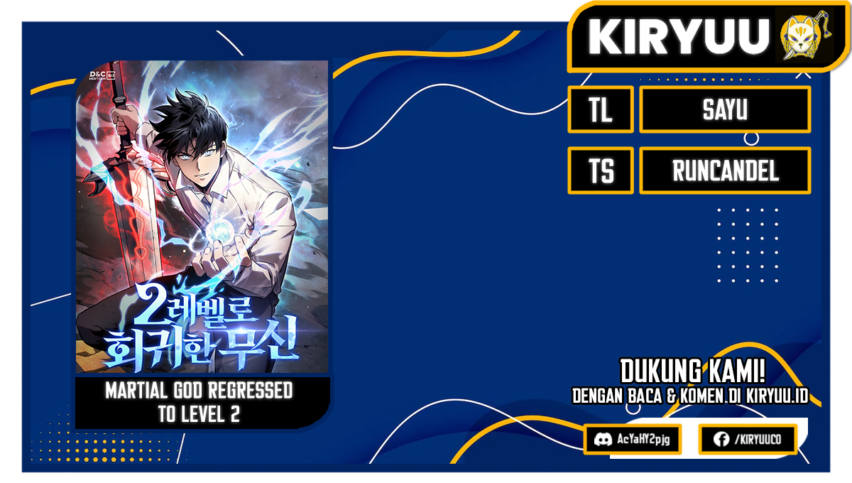 Martial God Regressed to Level 2 Chapter 26 Image 0