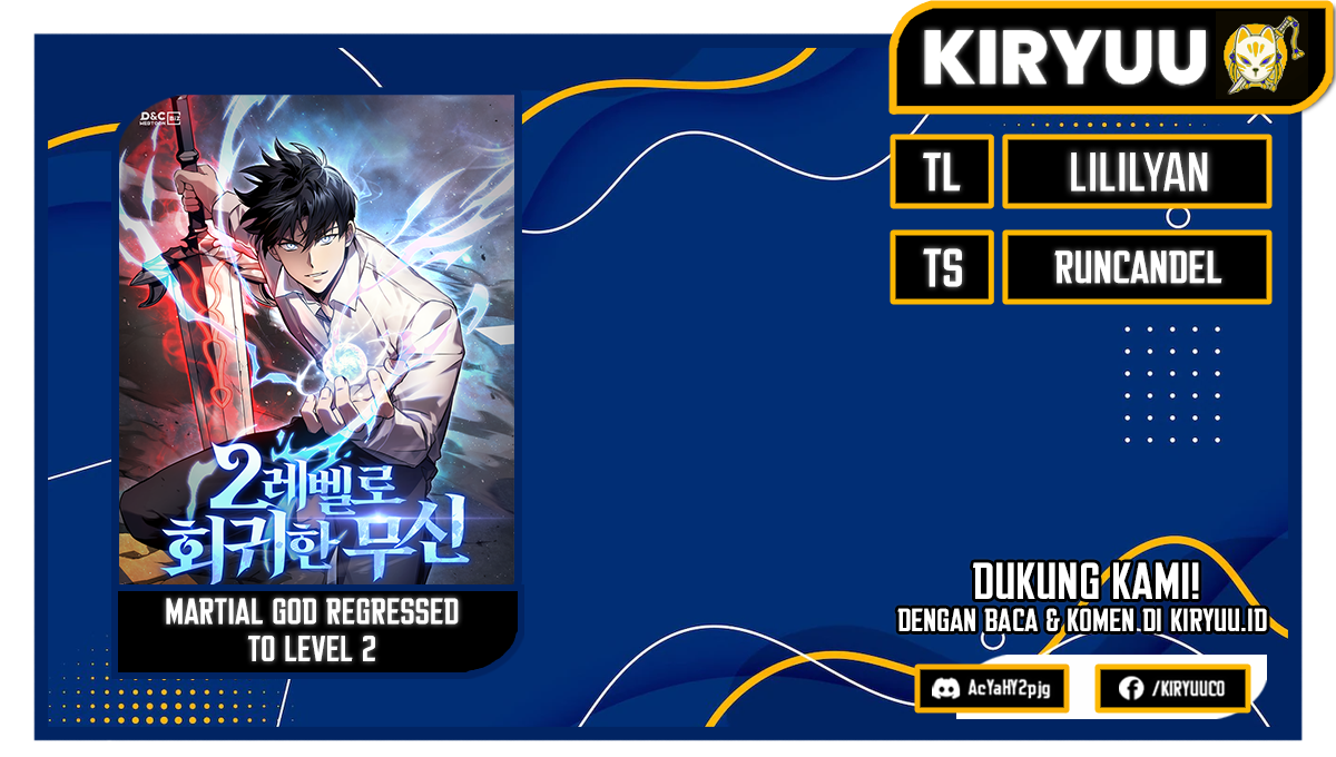 Martial God Regressed to Level 2 Chapter 28 Image 0