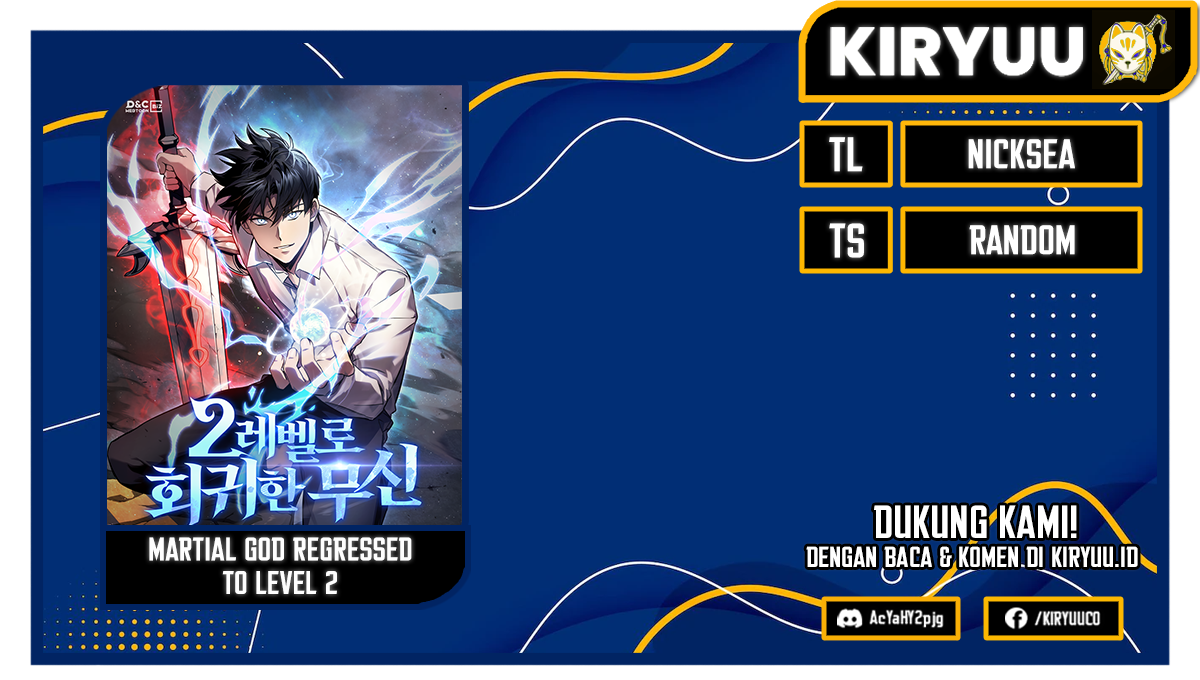 Martial God Regressed to Level 2 Chapter 30 Image 0