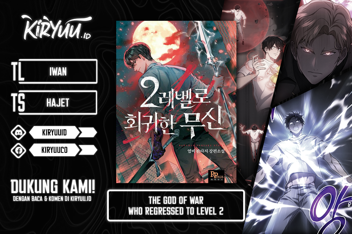 Martial God Regressed to Level 2 Chapter 43 Image 0