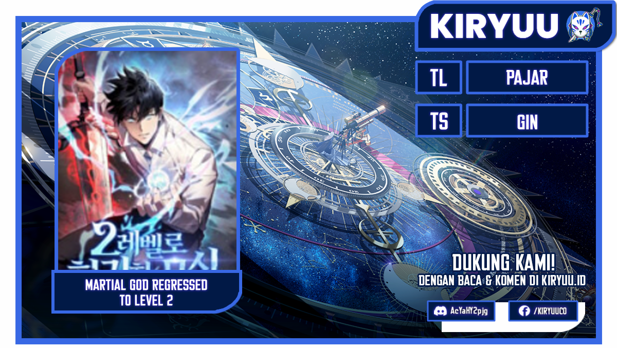 Martial God Regressed to Level 2 Chapter 46 Image 0