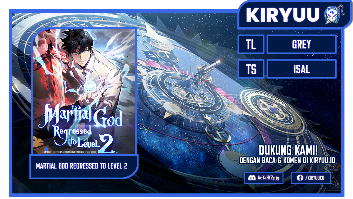 Martial God Regressed to Level 2 Chapter 58 Image 0