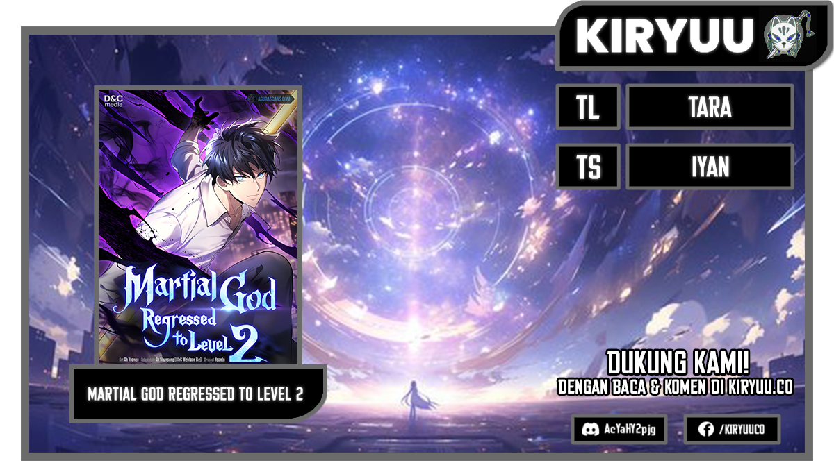 Martial God Regressed to Level 2 Chapter 62 Image 0