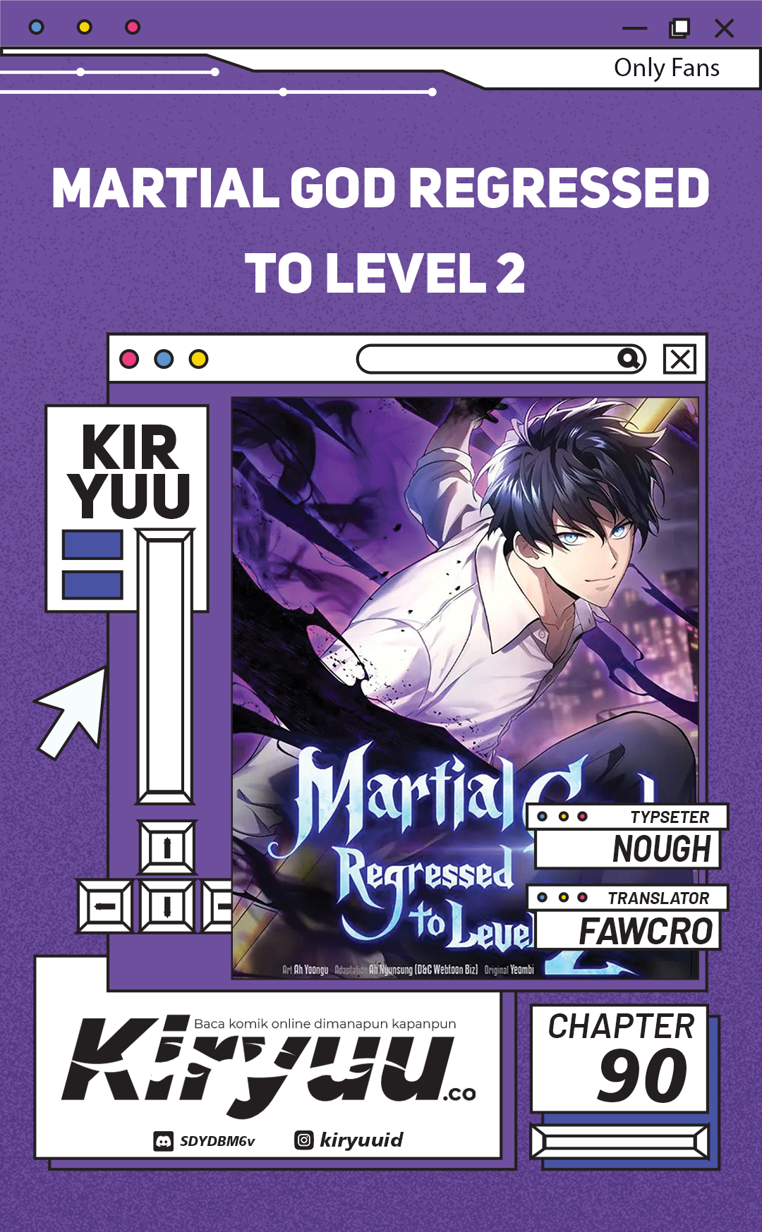 Martial God Regressed to Level 2 Chapter 90 Image 0