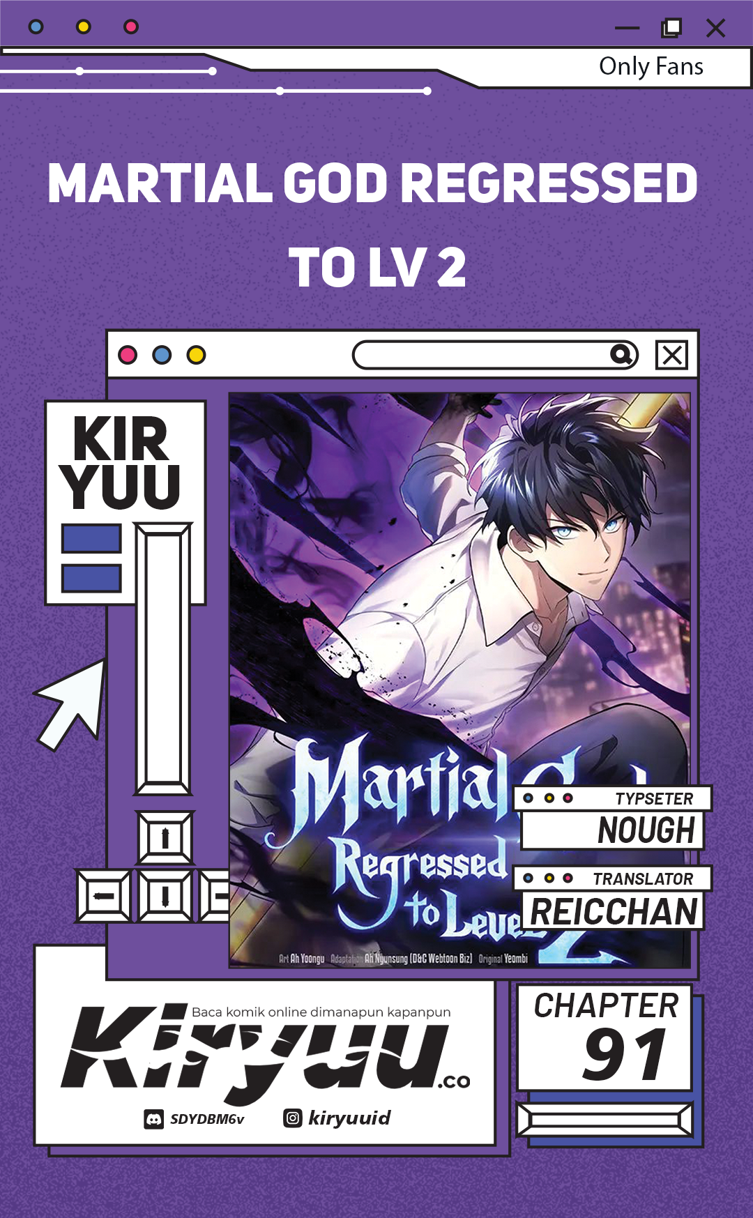 Martial God Regressed to Level 2 Chapter 91 Image 0