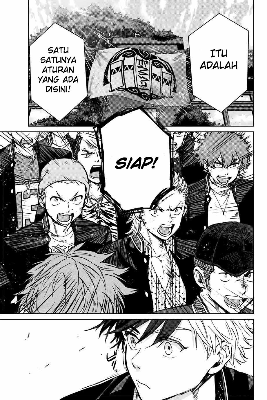 Wind Breaker Chapter 04 Image 11