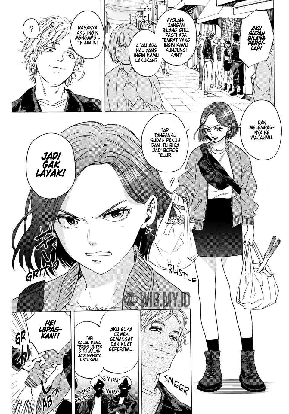 Wind Breaker Chapter 1.1 Image 4