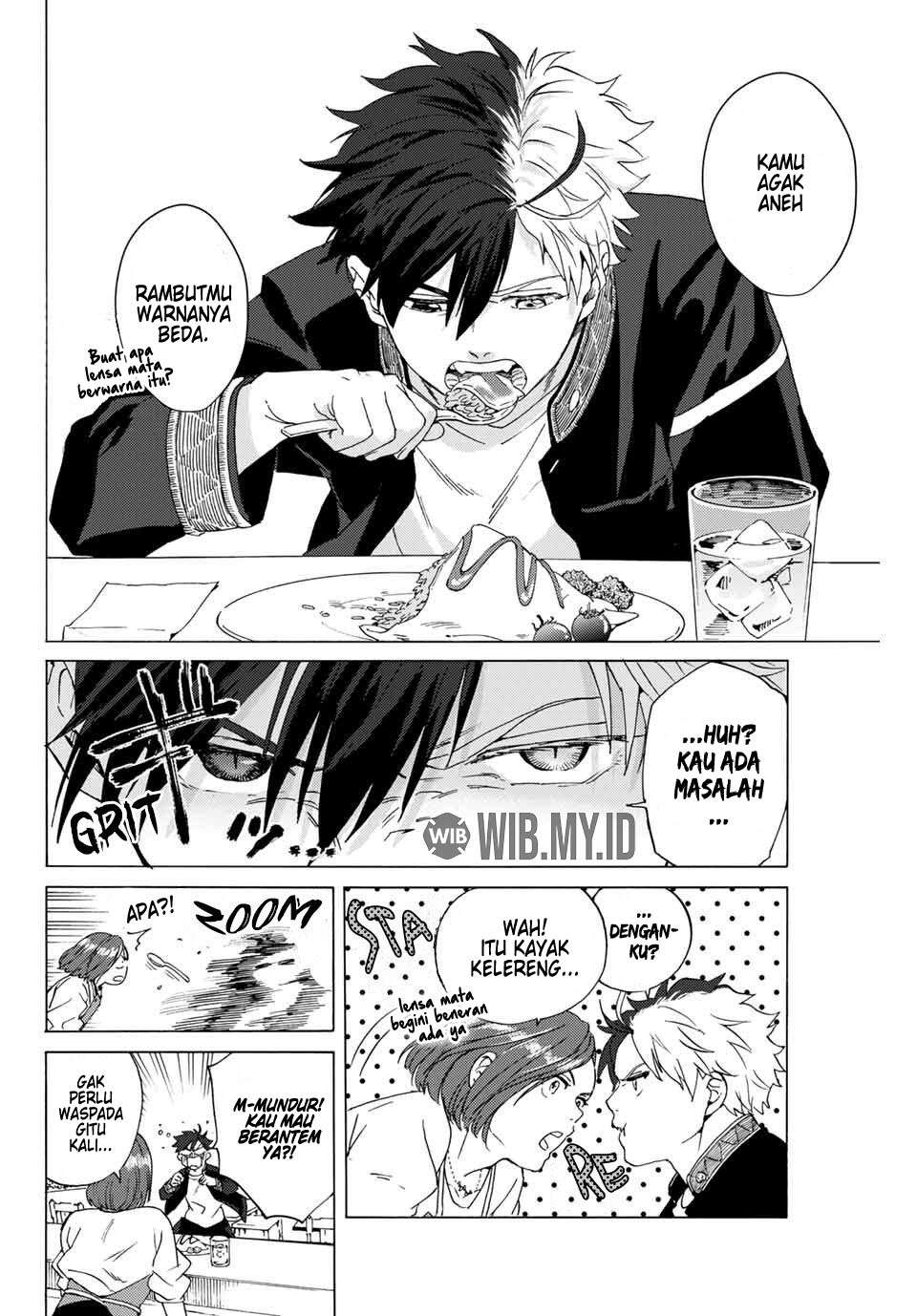 Wind Breaker Chapter 1.1 Image 10