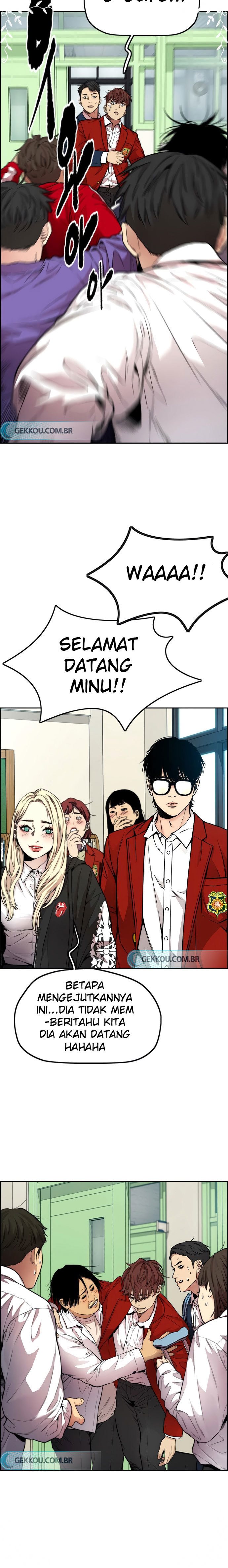 Wind Breaker Chapter 414 Image 5