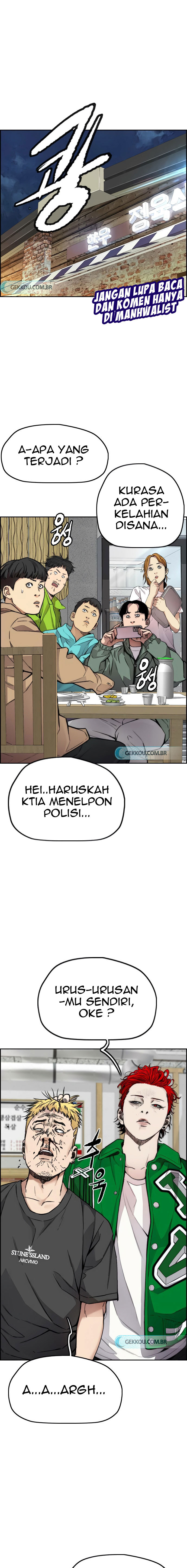 Wind Breaker Chapter 415 Image 0