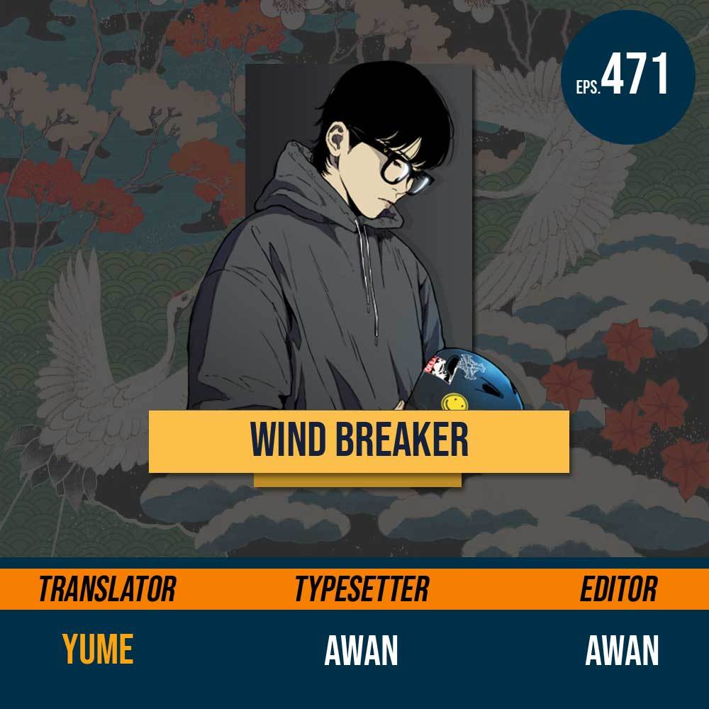 Wind Breaker Chapter 471 Image 0