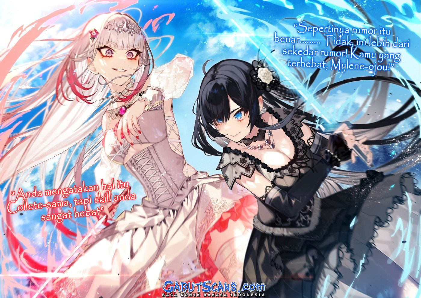 Savage Fang Ojou-sama Chapter 00.1 Image 3