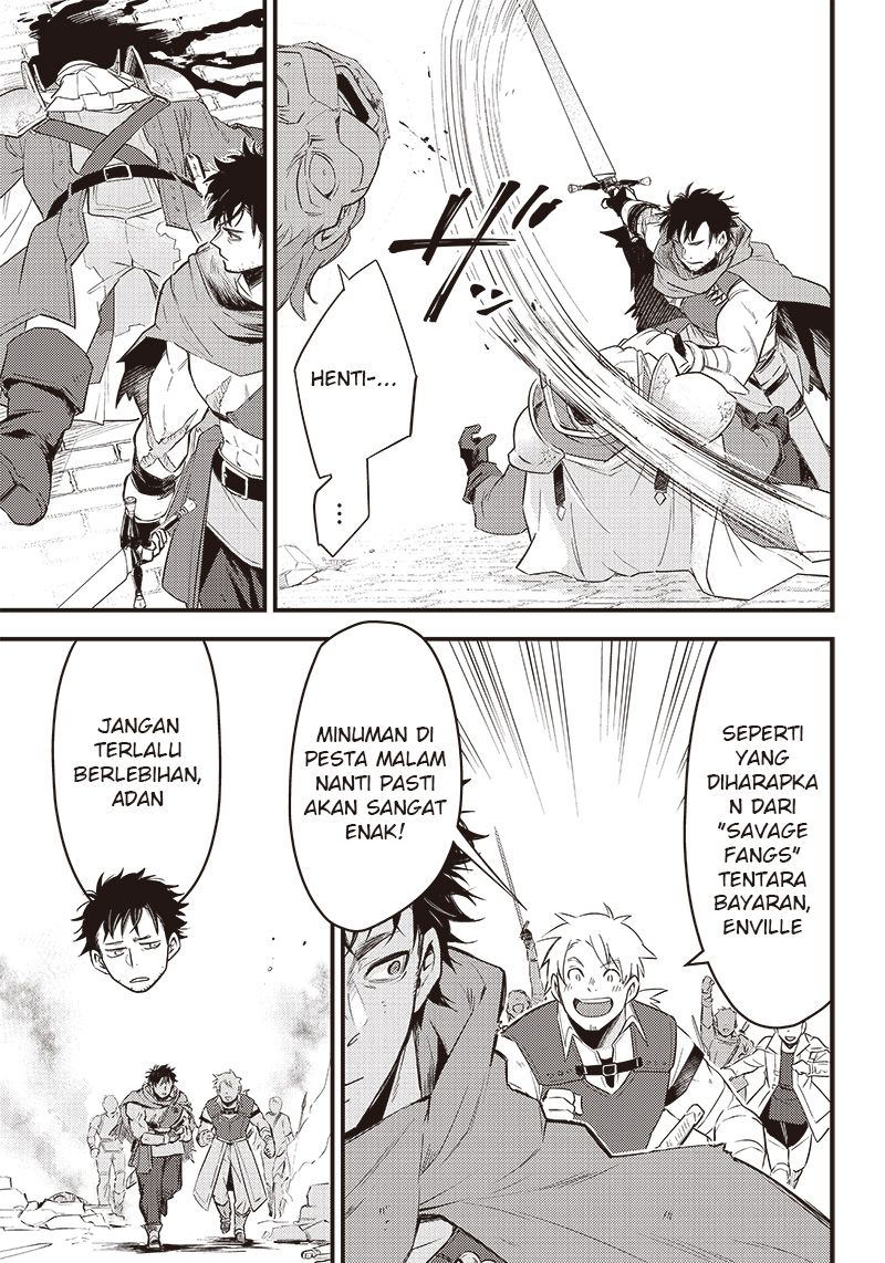 Savage Fang Ojou-sama Chapter 01 Image 19
