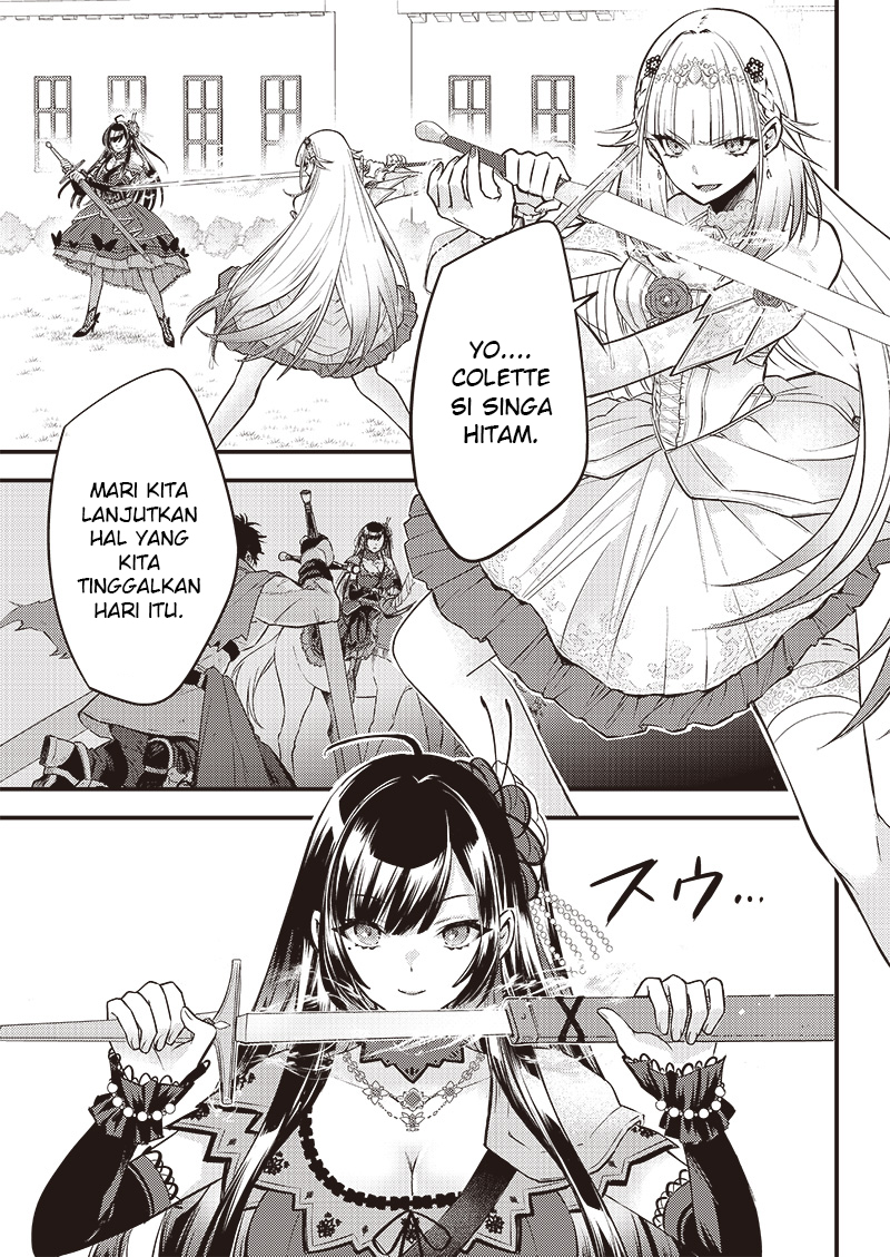 Savage Fang Ojou-sama Chapter 02 Image 3