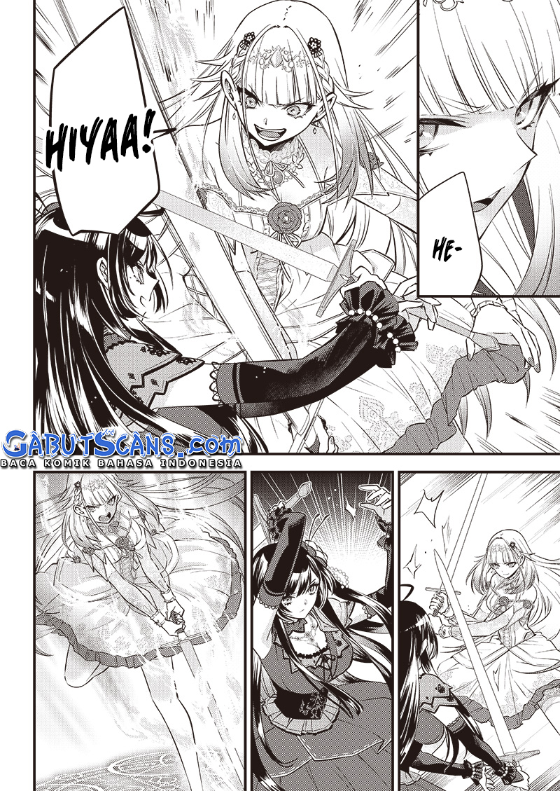 Savage Fang Ojou-sama Chapter 02 Image 4