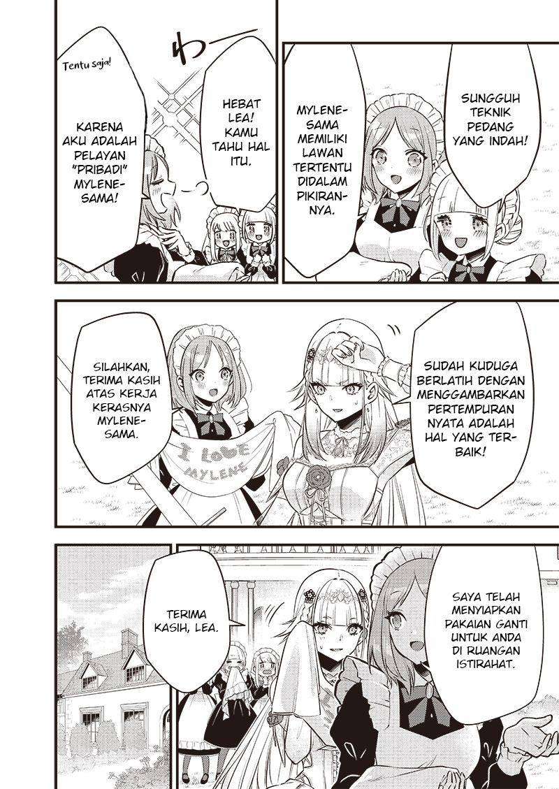 Savage Fang Ojou-sama Chapter 02 Image 7
