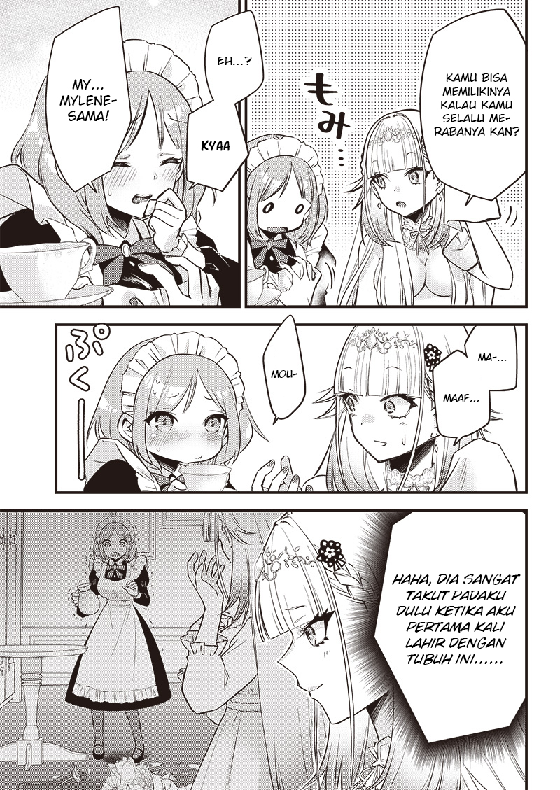 Savage Fang Ojou-sama Chapter 02 Image 9